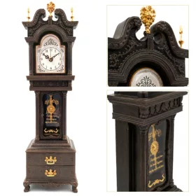 Ceas decorativ Giftdeco 24105 cu două sertare