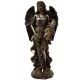 Figurină decorativa Mayer Chess MC-9633, cupru și rășină, înălțime 29 cm, lățime 12 cm, stil clasic