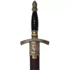Replica medievala Giftdeco SW-203 cu coif de cavaler