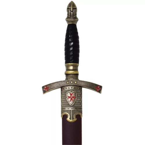 Replica medievala Giftdeco SW-203 cu coif de cavaler