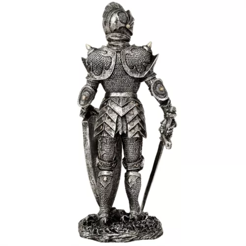 Figurină decorativa Mayer Chess MC-23053, rășină și metal, înălțime 30 cm, stil modern, clasic