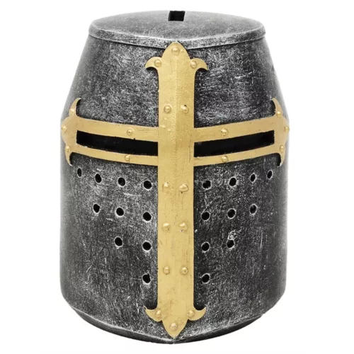 Obiect decorativ Mayer Chess MC-23092, rășină și metal, stil clasic