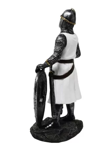 Obiect decorativ Mayer Chess MC-23134, rășină, înălțime 18,5 cm, lățime 9,5 cm