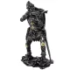Obiect decorativ Mayer Chess MC-23151, rășină, înălțime 20 cm, stil retro