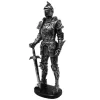 Cavaler medieval Giftdeco MC-23158 armura argintie