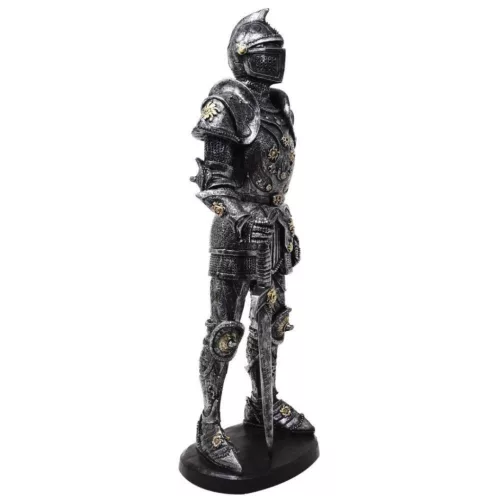 Cavaler Giftdeco MC-23158 accente aurii si negre