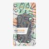 Husa Apple iPhone 5 / iPhone 5s / iPhone SE, Piele ecologica, Negru, 17148.01