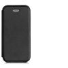Husa Apple iPhone 5 / iPhone 5s / iPhone SE, Piele ecologica, Negru, 17148.01