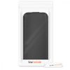 Husa Apple iPhone 5 / iPhone 5s / iPhone SE, Piele ecologica, Negru, 17251.01