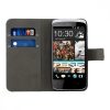 Husa HTC Desire 500, Piele ecologica, Multicolor, 19038.01