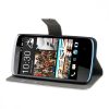 Husa HTC Desire 500, Piele ecologica, Multicolor, 19038.01