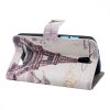 Husa HTC Desire 500, Piele ecologica, Multicolor, 19038.01