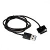 Cablu de incarcare USB pentru Asus EEE Pad Transformer TF101/TF300/TF201/TF700 , Kwmobile, Negru, Plastic, 21295.01