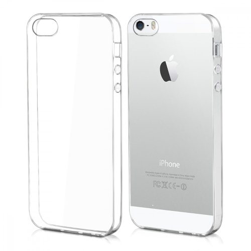Husa Apple iPhone 5 / iPhone 5s / iPhone SE, Silicon, Transparent, 26350.03