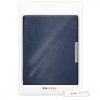 Husa pentru Kobo Aura H2O Edition 1, Piele ecologica, Albastru, 24415.17