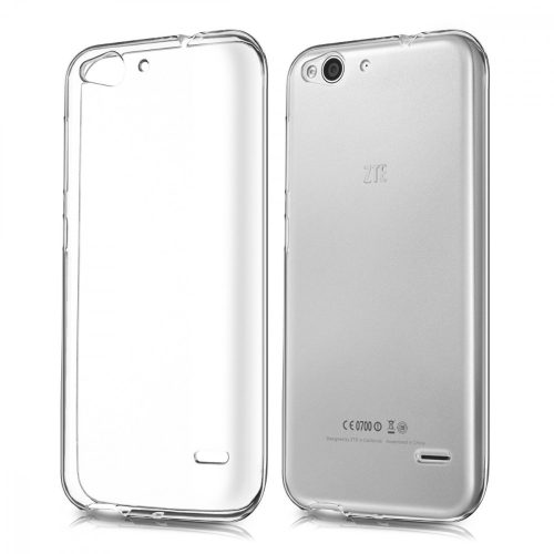 Husa ZTE Blade S6, Silicon, Transparent, 27717.03