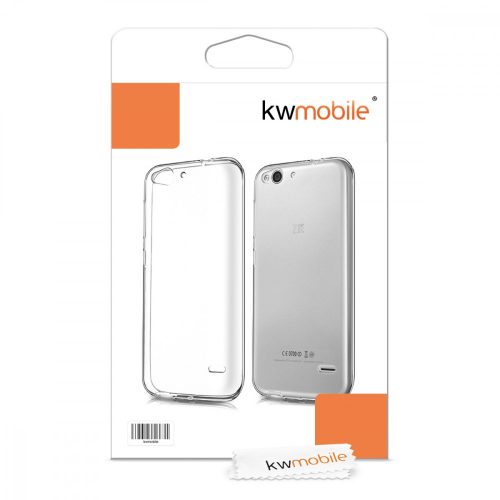 Husa ZTE Blade S6, Silicon, Transparent, 27717.03