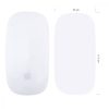 Folie de protectie pentru mouse Apple Magic Mouse 2/Magic Mouse 1, Kwmobile, Transparent, Silicon, 29864.03