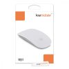 Folie de protectie pentru mouse Apple Magic Mouse 2/Magic Mouse 1, Kwmobile, Transparent, Silicon, 29864.03