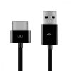 Cablu de incarcare USB pentru Asus Transformer Pad TF600 TF600T TF701 TF810C , Kwmobile, Negru, Plastic, 29881.01