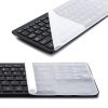 Husa pentru tastatura de 15-17 inch, Kwmobile, Transparent, Silicon, 29889