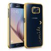 Husa Samsung Galaxy S6, Policarbonat, Gold, 28625.04