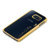 Husa Samsung Galaxy S6, Policarbonat, Gold, 28625.04