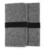 Husa Universala telefon, Textil, Gri, 29996.2.22