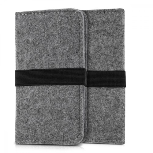 Husa Universala telefon, Textil, Gri, 29996.2.22