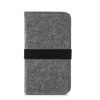 Husa Universala telefon, Textil, Gri, 29996.2.22