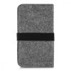 Husa Universala telefon, Textil, Gri, 29996.2.22