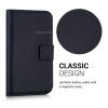Husa Samsung Galaxy Xcover 3, Piele ecologica, Negru, 31506.01