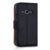 Husa Samsung Galaxy Xcover 3, Piele ecologica, Negru, 31506.01