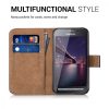 Husa Samsung Galaxy Xcover 3, Piele ecologica, Negru, 31506.01