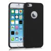 Husa Apple iPhone 6 / iPhone 6s, Silicon, Negru, 33100.01