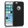 Husa Apple iPhone 6 / iPhone 6s, Silicon, Negru, 33100.01