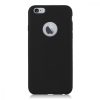 Husa Apple iPhone 6 / iPhone 6s, Silicon, Negru, 33100.01
