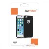 Husa Apple iPhone 6 / iPhone 6s, Silicon, Negru, 33100.01