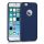 Husa Apple iPhone 6 / iPhone 6s, Silicon, Albastru, 33100.17