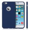 Husa Apple iPhone 6 / iPhone 6s, Silicon, Albastru, 33100.17
