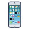 Husa Apple iPhone 6 / iPhone 6s, Silicon, Albastru, 33100.17