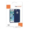 Husa Apple iPhone 6 / iPhone 6s, Silicon, Albastru, 33100.17