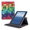 Husa pentru Samsung Galaxy Tab 4 10.1 T530 / Samsung Galaxy Tab 4 10.1 T5350, Piele ecologica, Multicolor, 24547.02
