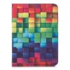 Husa pentru Samsung Galaxy Tab 4 10.1 T530 / Samsung Galaxy Tab 4 10.1 T5350, Piele ecologica, Multicolor, 24547.02