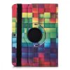Husa pentru Samsung Galaxy Tab 4 10.1 T530 / Samsung Galaxy Tab 4 10.1 T5350, Piele ecologica, Multicolor, 24547.02