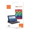Husa pentru Samsung Galaxy Tab 4 10.1 T530 / Samsung Galaxy Tab 4 10.1 T5350, Piele ecologica, Multicolor, 24547.02