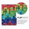 Husa pentru Tolino Vision 4 / Vision 3 / Vision 2, Piele ecologica, Multicolor, 28119.10