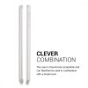 Husa pentru Apple iPad Mini 3 / Apple iPad Mini 2, Silicon, Transparent, 34206.03