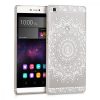Husa Huawei P8, Policarbonat, Alb, 34409.03