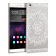 Husa Huawei P8, Policarbonat, Alb, 34409.03